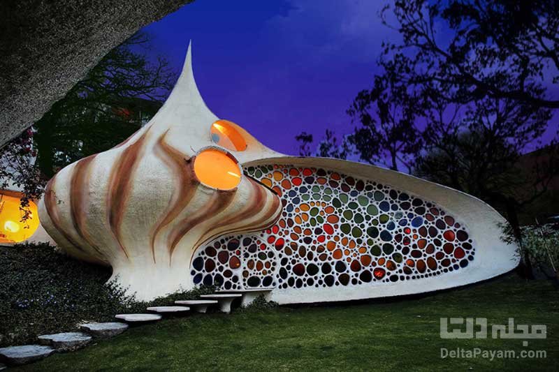 خانه صدف دریایی مکزیکو سیتی