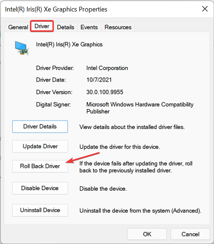 مشکل نصب نرم افزار کارت گرافیک در ویندوز 11