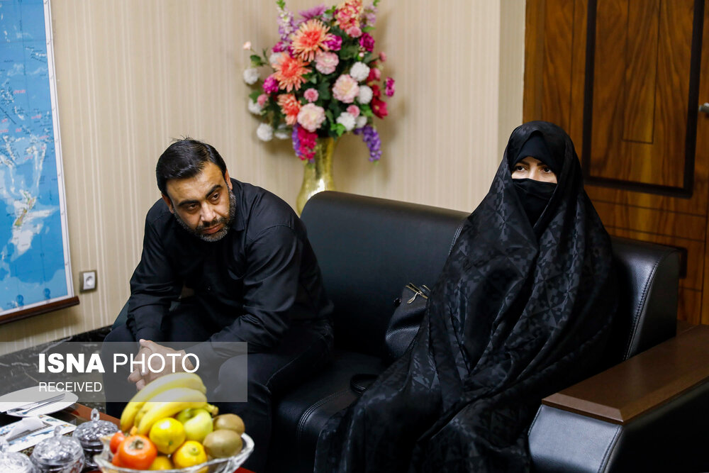 هدیه امیر دریادار ایرانی برای آرتین + عکس