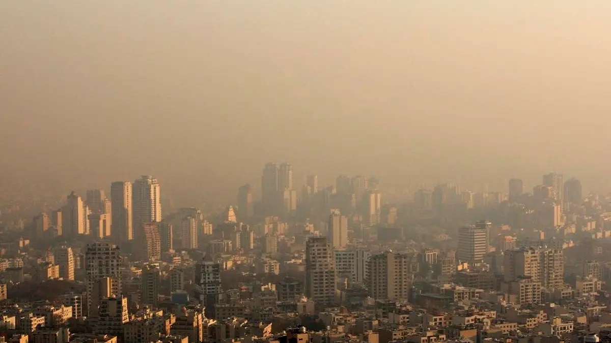 فوت 6 هزار نفر در نتیجه آلودگی هوای تهران در یک سال!
