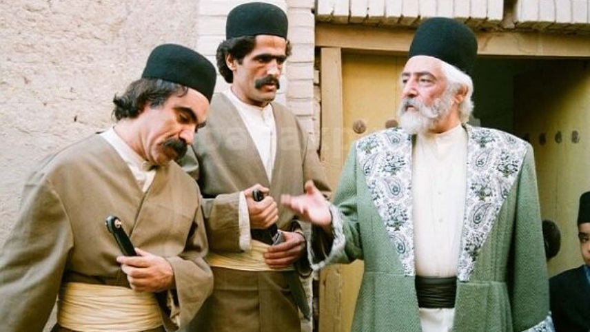 سریال قدیمی ایرانی - پهلوانان نمی‌ میرند