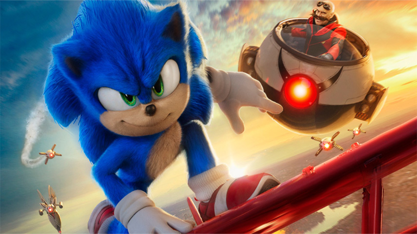 برترین فیلم های اکشن ۲۰۲۲/ دانلود فیلم اکشن 2022 - فیلم لایو اکشن Sonic the Hedgehog 2