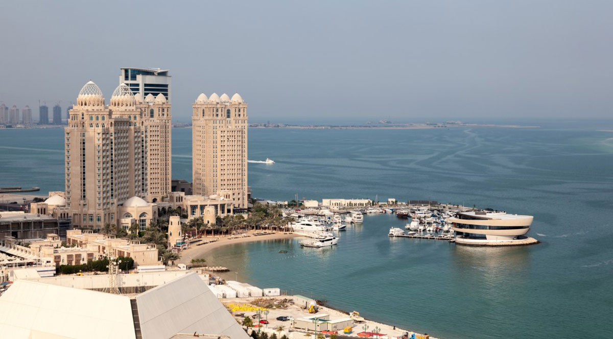 بهترین هتل‌های ساحلی دوحه قطر