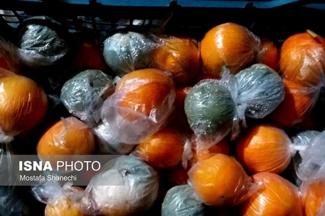 پرتقال‌های نارنجی‌رنگ، خطر مرگ دارد؟