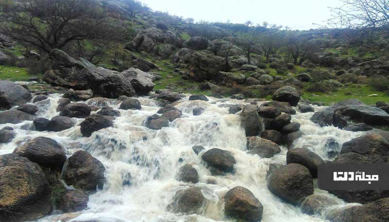 تنگی‌ور، آبشاری دلنواز در کامیاران