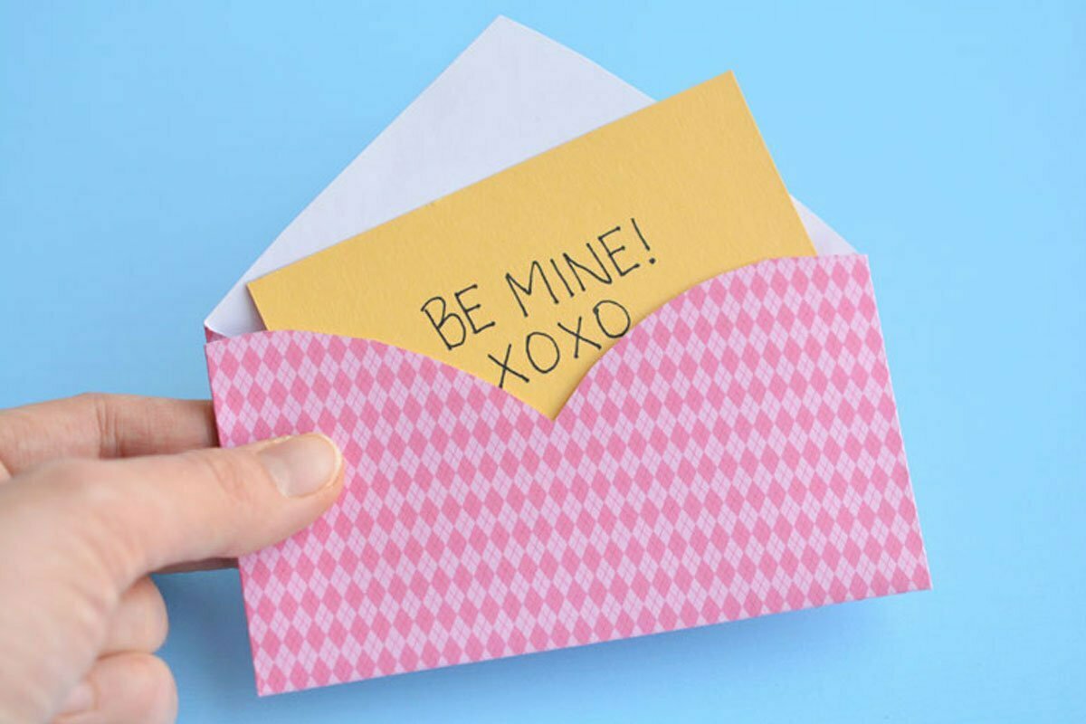 ساخت پاکت نامه قلبی یک راهکار عاشقانه برای شما