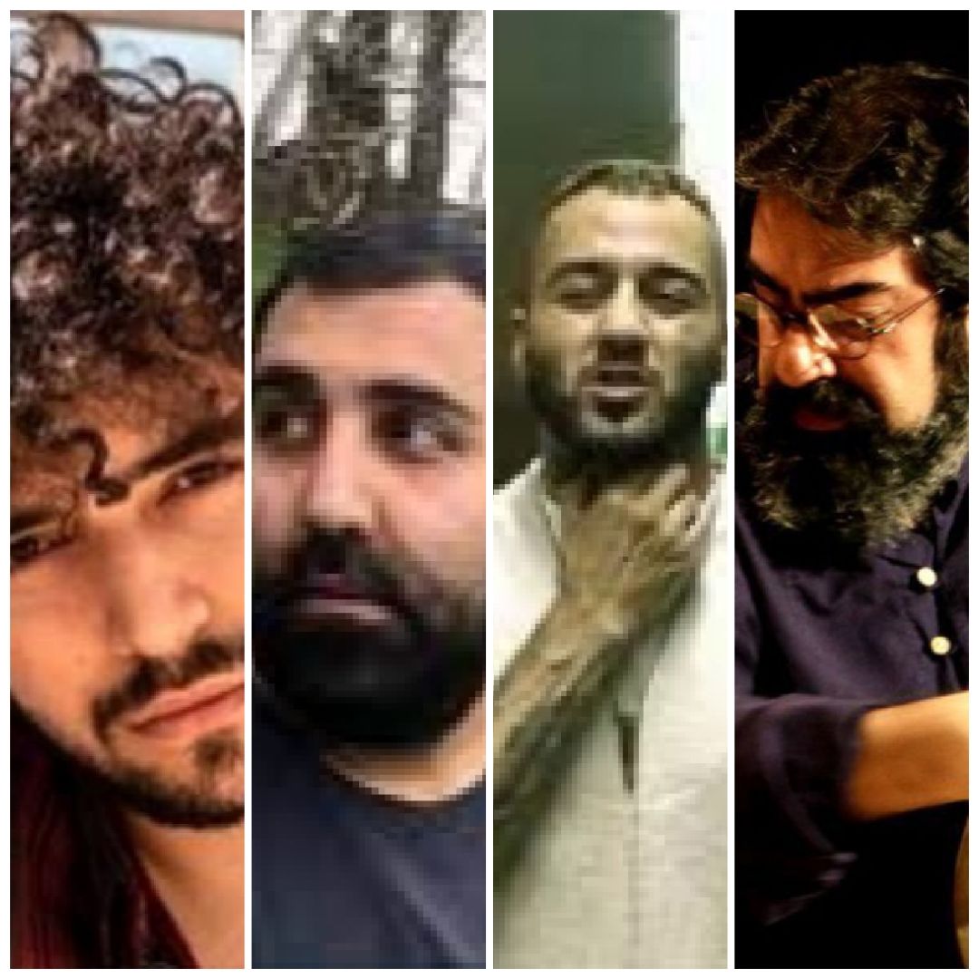 فهرست ۲۱موزیسین بازداشتی/ چهار نفر آزاد شدند