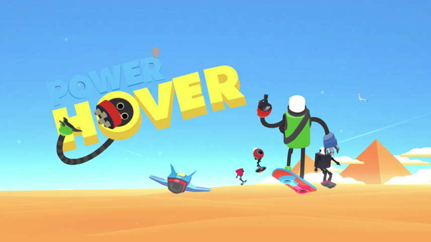گرافیکی ترین بازی های اندروید در 2022 - Power Hover