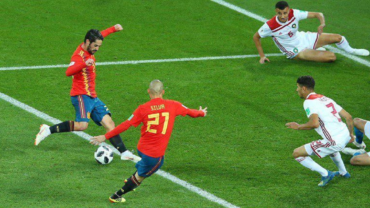 خلاصه بازی مراکش و اسپانیا ؛ گلر مراکش یکی از بهترین‌‌های دنیا است! [+فیلم]