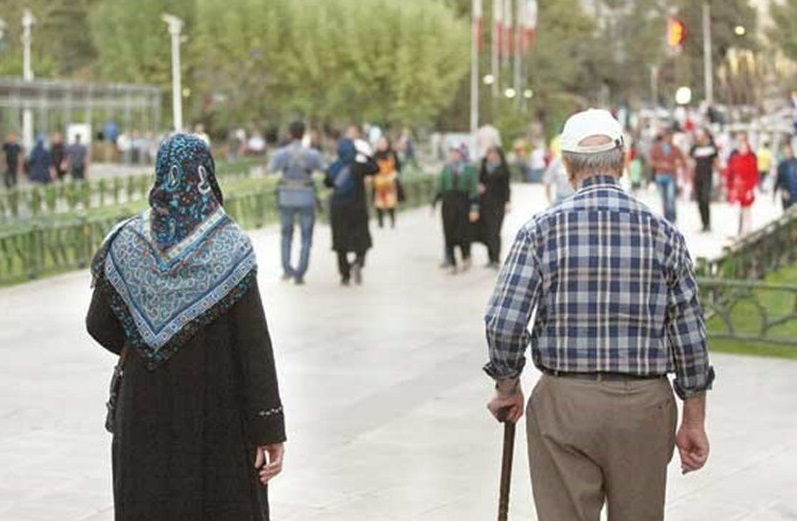 وضعیت نگران‌کننده جمعیت در ایران