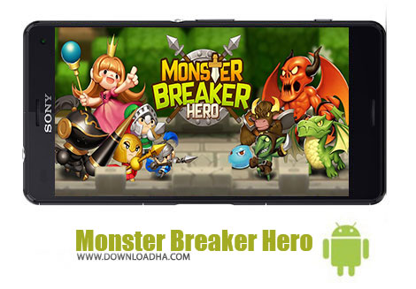 بازی-Monster-Breaker-Hero-اندروید