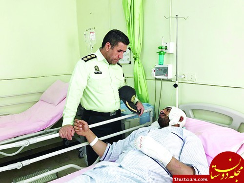 www.dustaan.com عملیات جیمز‌باندی یک سرباز از روی احساس وظیفه +عکس