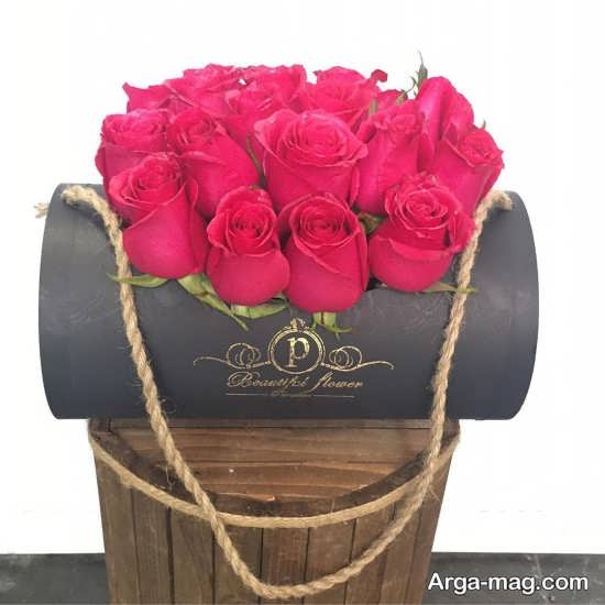تزئینات زیبا گل رز