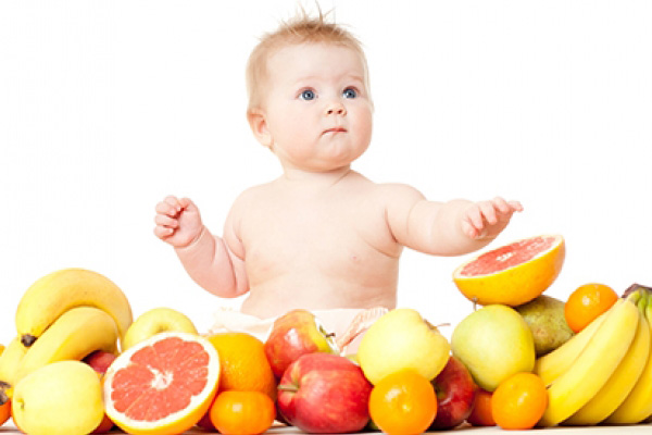  شروع میوه دادن به نوزاد 