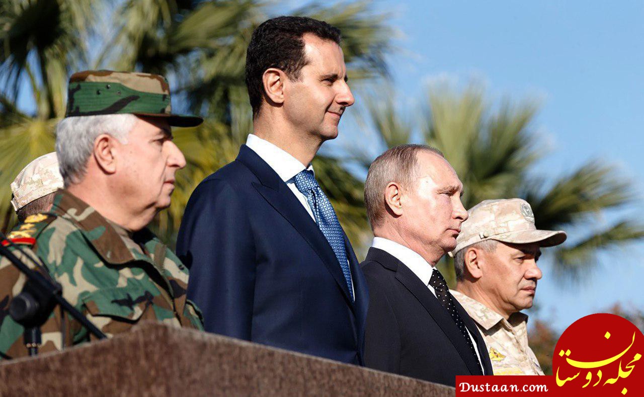 www.dustaan.com خواب 350 میلیارد دلاری رئیس جمهور روسیه برای سوریه