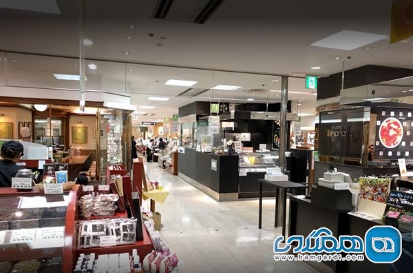 مرکز خرید تاکاشیمیا در کیوتو