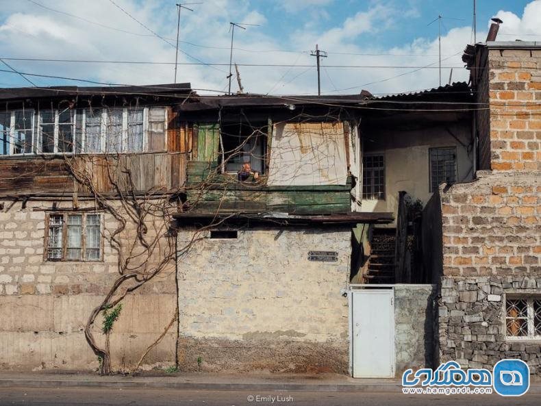 گشت و گذار در قدیمی ترین محله شهرایروان