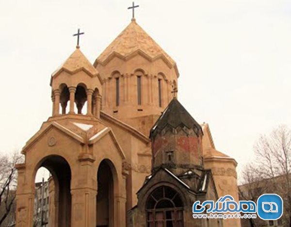 کلیسای کاتولیک (مریم مقدس) ایروان Katoghike Holy Mother of God Church