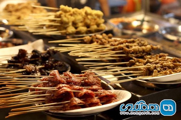 معروف ترین غذاهای خیابانی مالزی 2