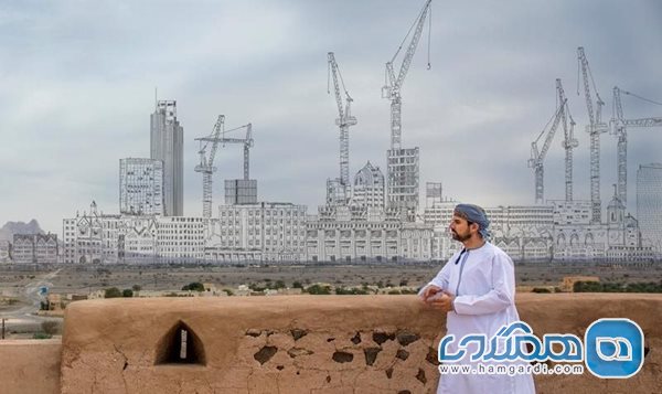 رشد گردشگران ورودی از عمان به ایران 2