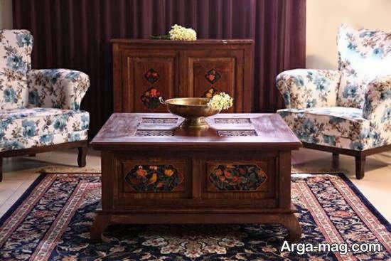 دکوراسیون منزل سنتی برای زنده ساختن فرهنگ ایرانی