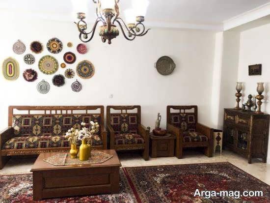 کلکسیون طراحی منزل سنتی برای خاطره سازی ایرانی