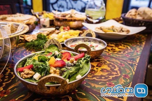کافه رستوران همسا (عربی)