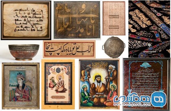 حراج تخصصی خط و خوشنویسی، هنرهای ایرانی و اسلامی