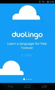 اسکرین-شات-Duolingo