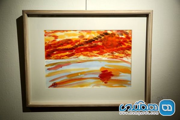 نمایشگاه نقاشی انفرادی مریم حیدرزاده 3