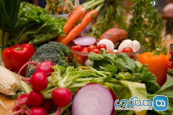 جایگاه سبزیجات در رژیم غذایی گرجستانی ها