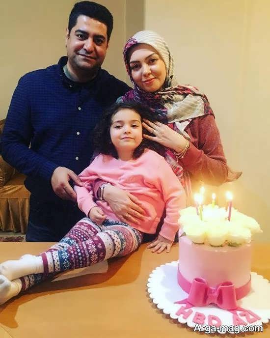 جشن تولد سی و چهار سالگی آزاده نامداری مجری ایرانی