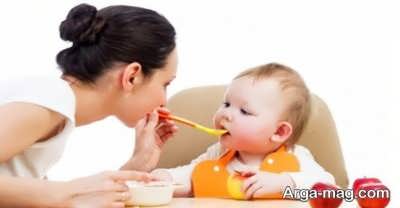 غذا های ممنوع برای کودک شش تا نه ماهه