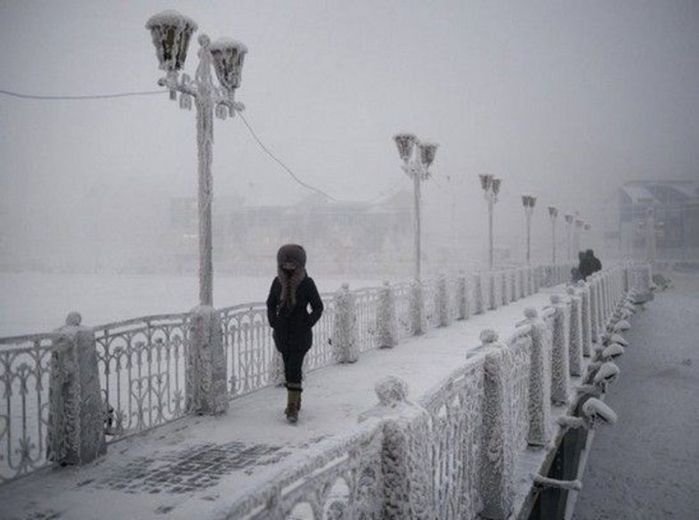سردترین منطقه مسکونی جهان کجاست؟ + عکس
