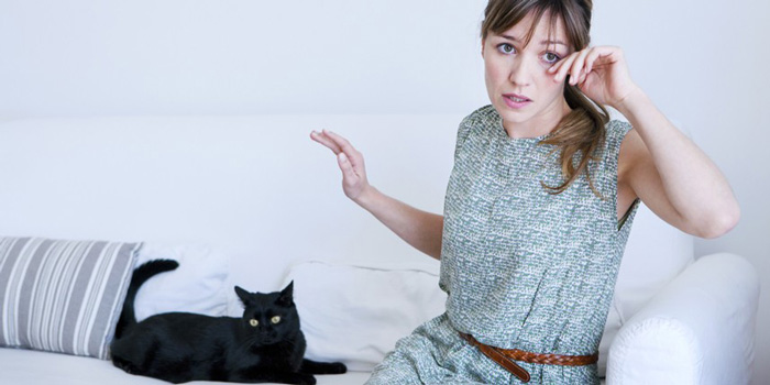 علت و علائم آلرژی به گربه چیست و چگونه درمان می‌شود؟