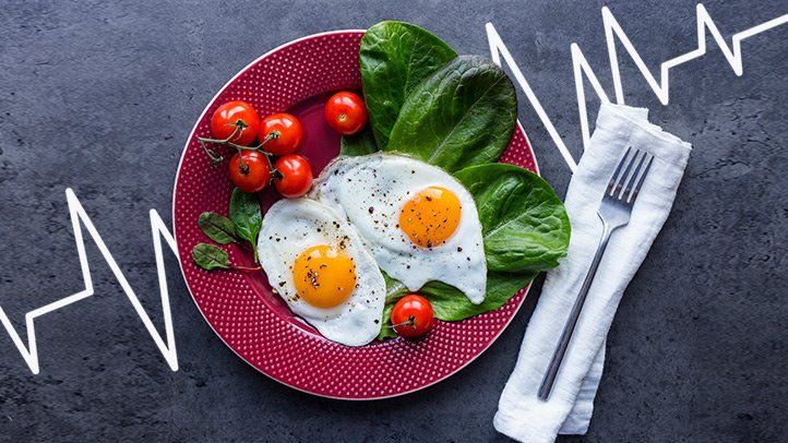برای داشتن قلب سالم هفته ای چند تخم مرغ می توانیم بخوریم؟