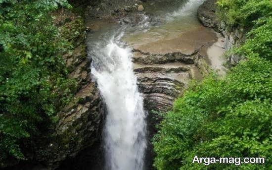 آشنایی با آبشار خارق العاده ی ماسال در گیلان