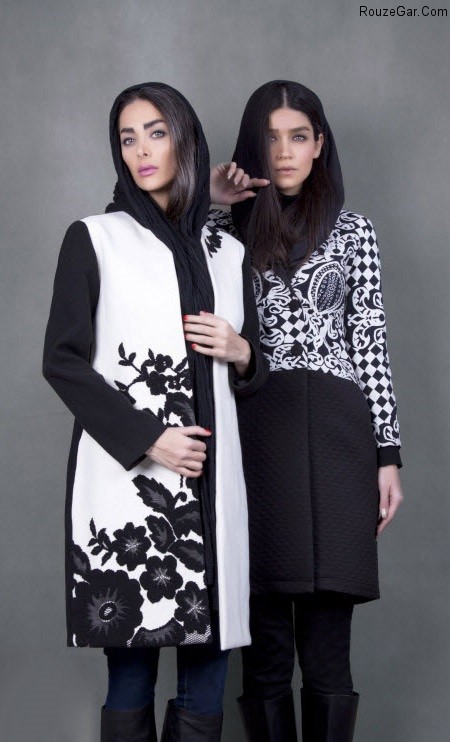 شیکترین مدل مانتو دخترانه و مدل روسری دخترانه ۲۰۱۵ برند ایرانی زریر – Zarir