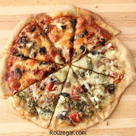 پیتزا سبزیجات,طرز تهیه پیتزا سبزیجات ایتالیایی,آموزش پیتزا سبزیجات رژیمی,طرز تهیه پیتزا سبزیجات خانگی,پیتزا سبزیجات بدون فر,پیتزا سبزیجات بادمجان