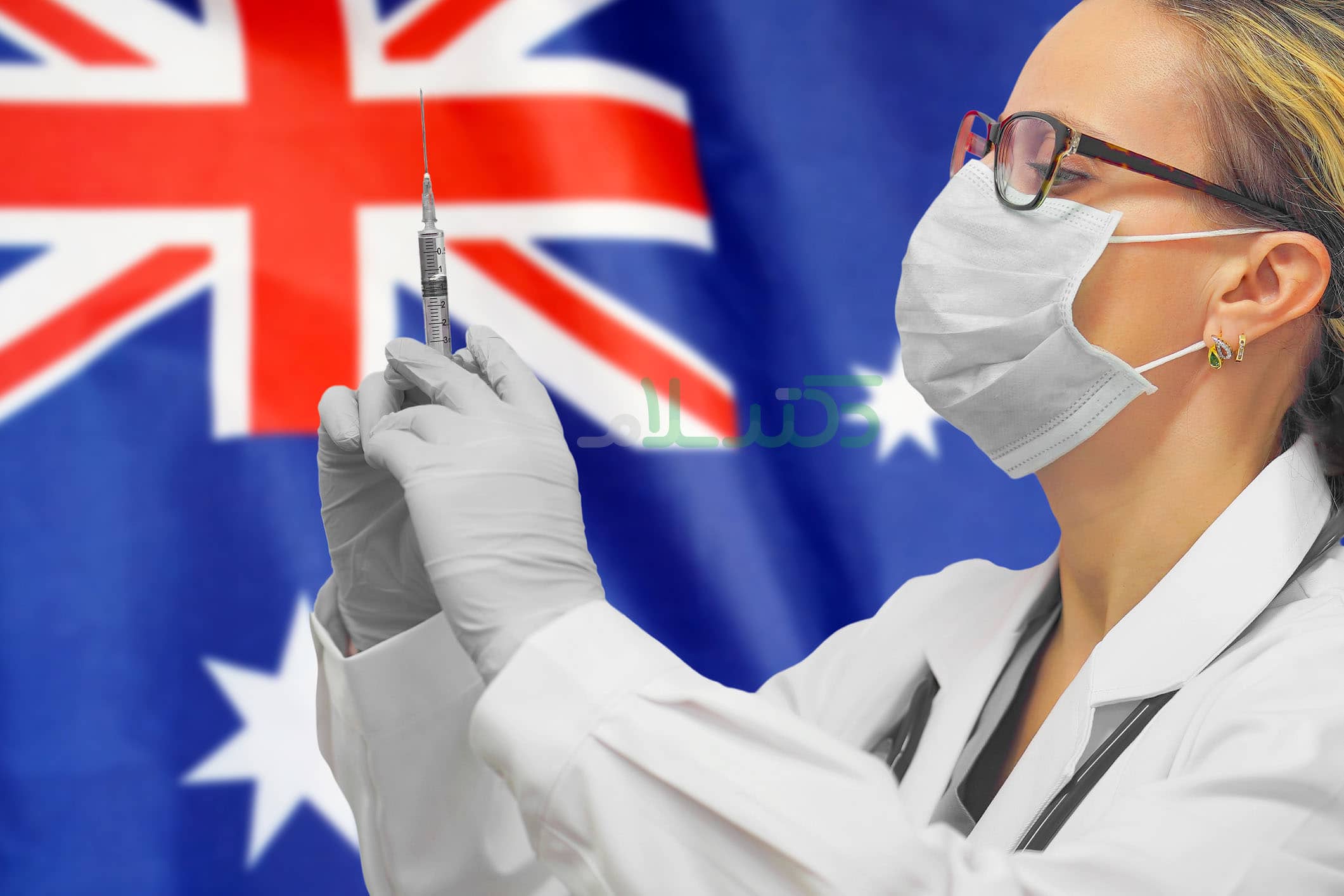 واکسن آکسفورد به استرالیا هم رسید