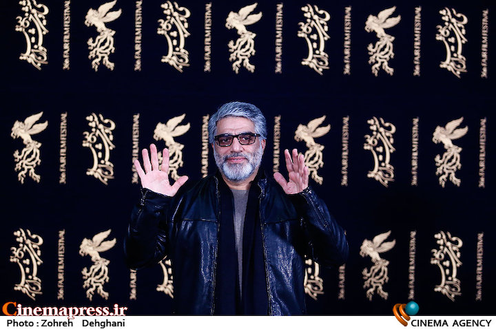 محمدعلی باشه آهنگر در سی و ششمین جشنواره فیلم فجر