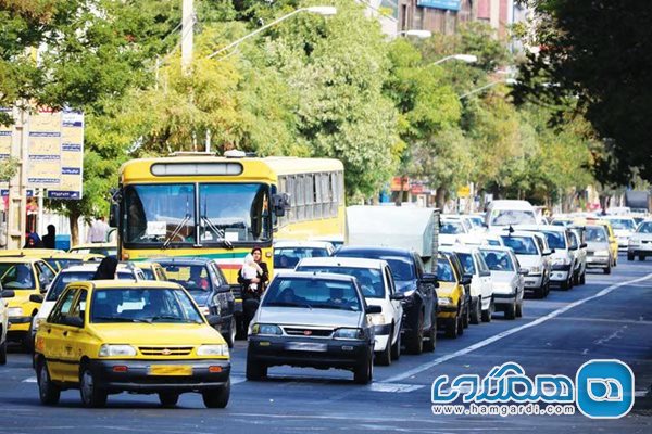 حمل و نقل در شهر زنجان