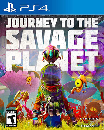 دانلود بازی Journey to the Savage Planet برای PS4 – نسخه DUPLEX
