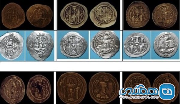 ۴۵ سکه نقره ساسانی در آزمایشگاه قلعه فلک الافلاک مرمت می شوند