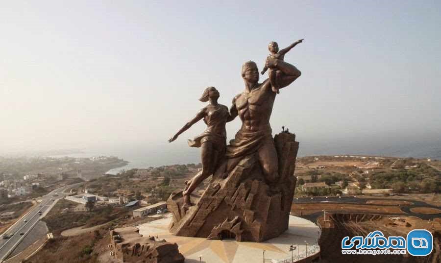 مجسمه رنسانس آفریقایی