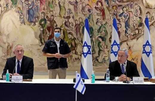 نتانیاهو و گانتس دوباره به اختلاف خوردند