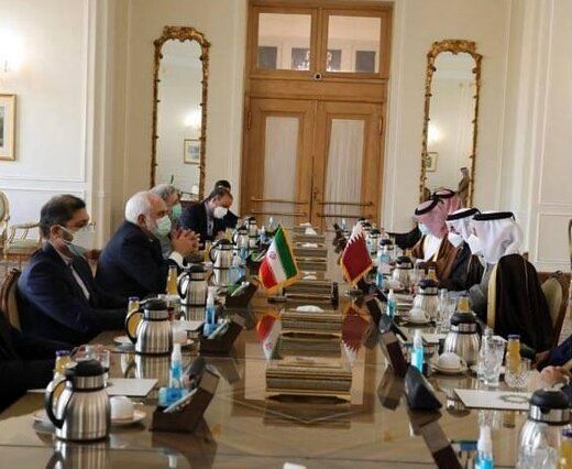 در دیدار ظریف با وزیرخارجه قطر چه گذشت؟