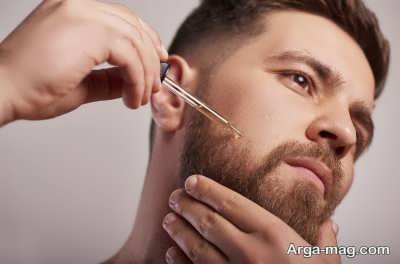  درمان ریزش موی ریش