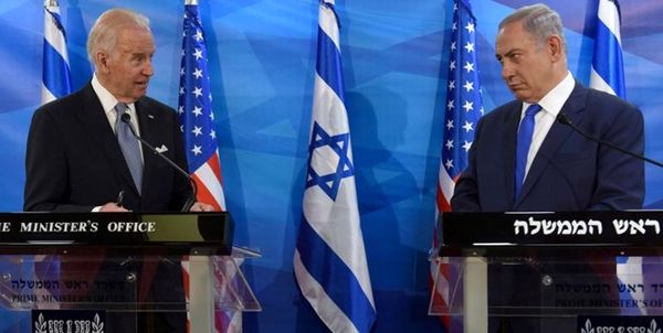 نتانیاهو: از بایدن ناراحت نیستم