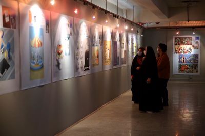 نگاهی به بخش «ستارگان جهانی هنر ایران» سیزدهمین جشنواره هنرهای تجسمی فجر | درخشش هنر ایران در دنیا